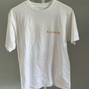 khalid free spirit tour shirt